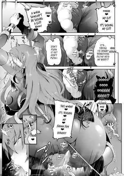 Haiboku Onna Hunter, Chuu Kan Sanran