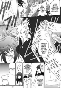 (C77) [Asanoya (Amaniji, Kittsu)] Ore wa Otoko daa! [I'm a Guy!] (Kämpfer) [English] [SaHa]