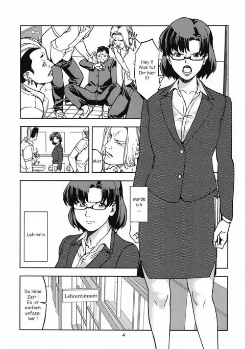 Mizuno Ami ~Onna Kyoushi Hen~