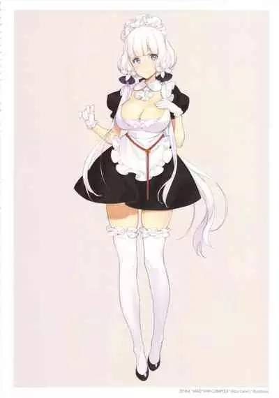 CHARACTER ILLUSTRATIONS SHOJOKISHIDAN 2008-2022