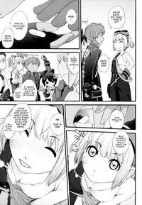 (C87) [Yokoshimanchi. (Ash Yokoshima)] Nankuru Z (God Eater) [English] [doujin-moe.us]
