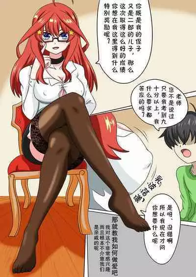 Oshiete!! Nakano Itsuki