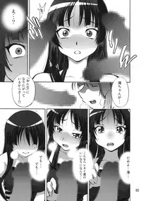 (C76) [Studio Wallaby (Nagisa Minami)] Mio no Chouritsu (K-ON!)