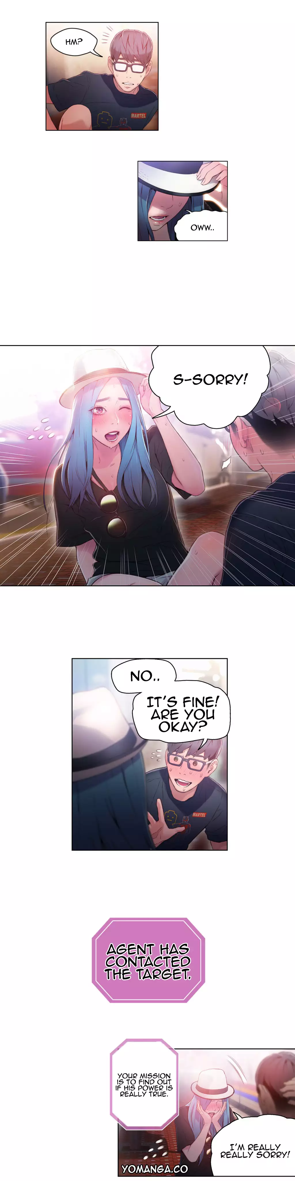 Sweet Guy Ch.1-48