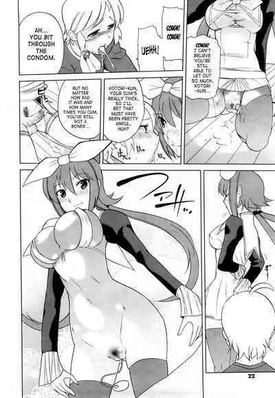 Chotto Dake Mirai Gakuen ni Youkoso | Welcome to Near-Future Academy