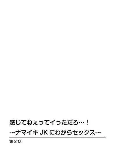 [Sekkei] Kanjitenee tte Itta daro...! ~Namaiki JK ni WakaraSex~ 2
