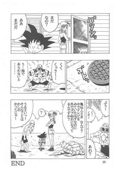 [Monkees (Young Jijii)] EPISODE OF BULMA NO.2 (Dragon Ball)