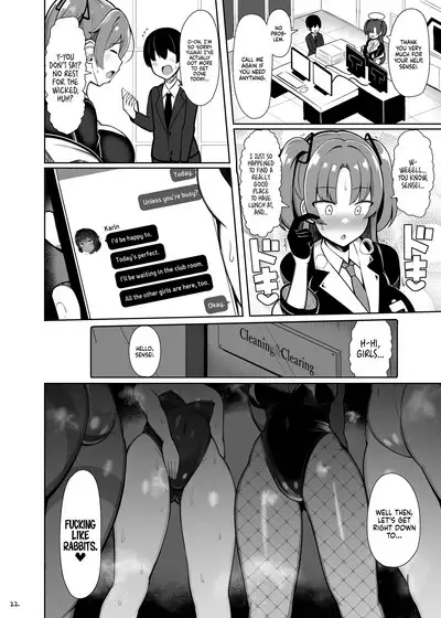 Usagi no Koubi | Fucking Like Rabbits