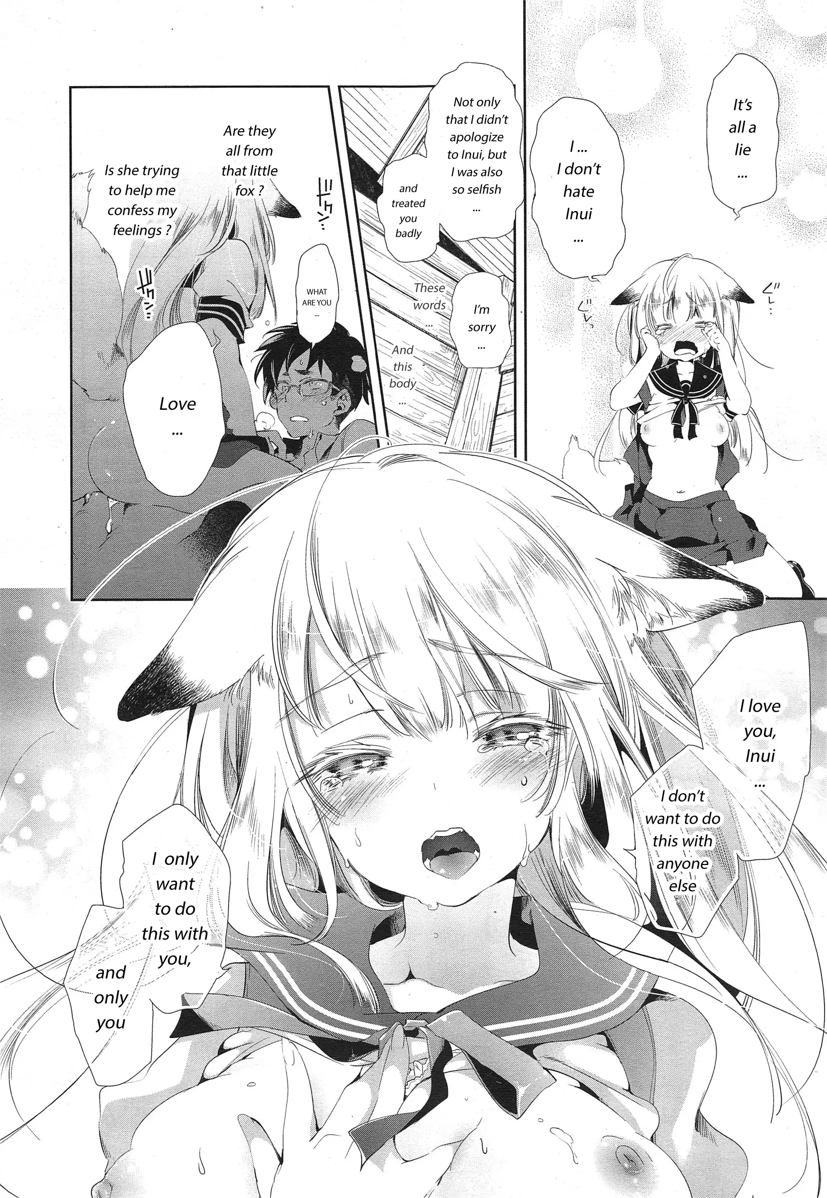 Kitsune no Yomeiri chap 01