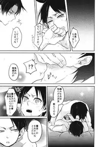 (FALL OF WALL2) [Yureika (Tsumugi)] Damatte Aege (Shingeki no Kyojin)