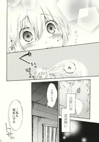 (Reitaisai 8) [Vivit Gray (Shinoasa)] Yawarakana Pulse (Touhou Project)