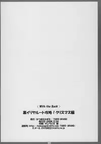 [THIRD BRAND] iriyaru to kouryaku Christmas hen (Fate) (C75)