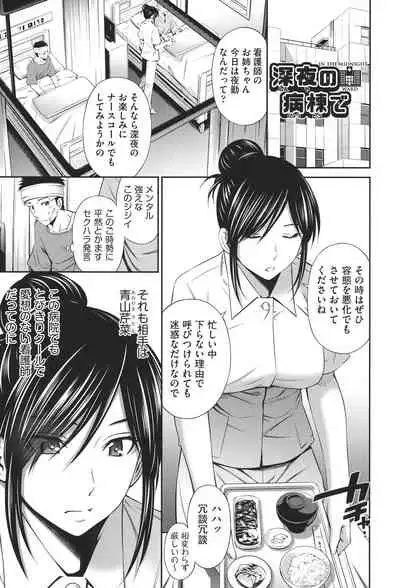 Hataraku Kangoshi no Sei Jijou