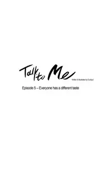 [Silverstar] Talk To Me Ch.1-26 (English) (Ongoing)