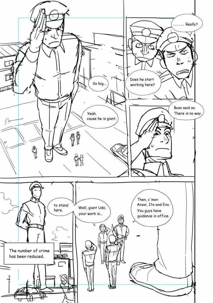 Giant Policeman - Free version