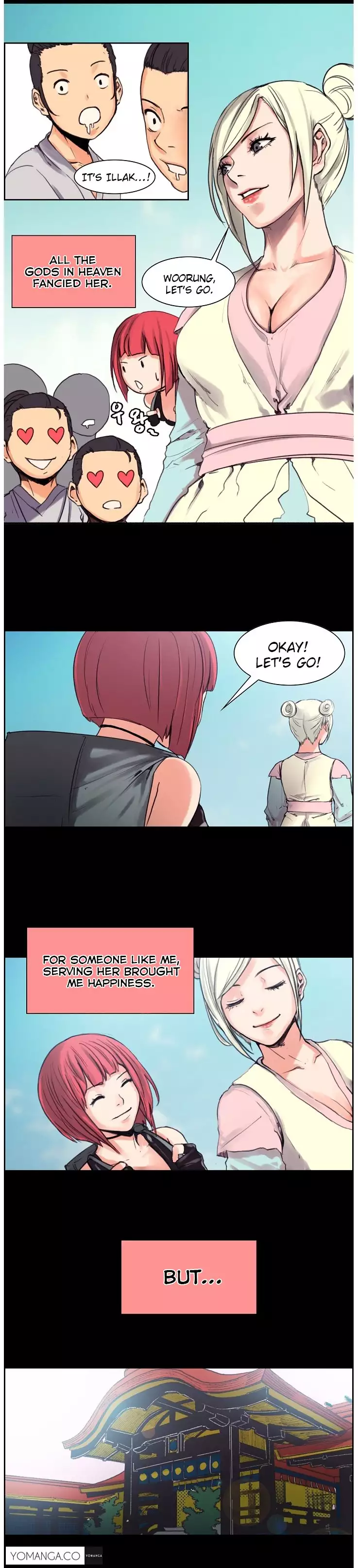 Woodman dyeon Chapter 1-13