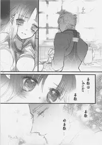 (SC35) [Girls... Now (Edoya Pochi)] RED ZONE 3 (Fate/stay night) [Chinese] [wl00314824個人漢化]