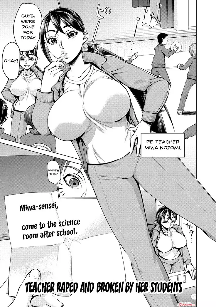 Saimin Kyousei Love Love Tanetsuke | Hypno Coerced Love Mating Ch.1-9