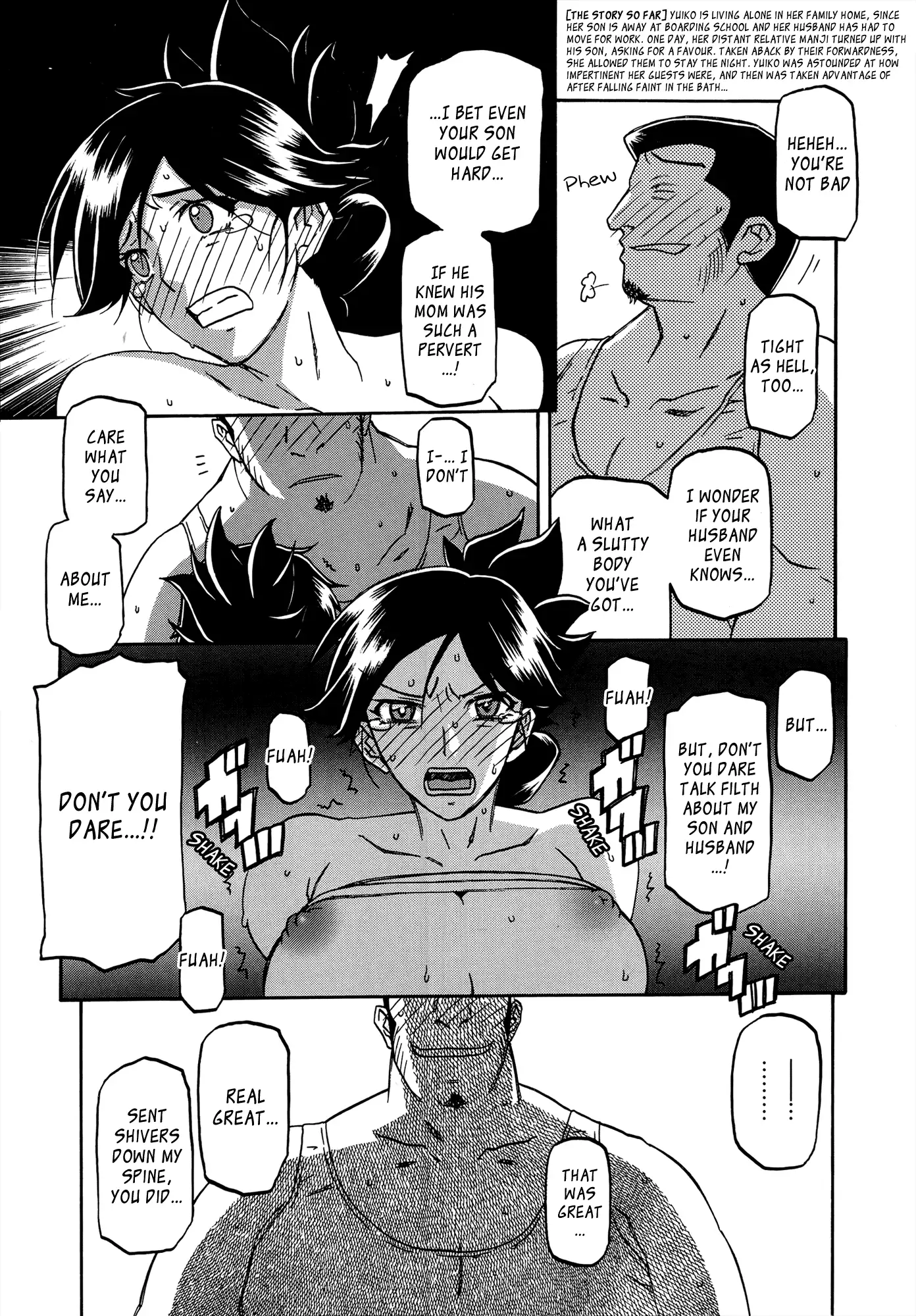 Gekkakou no Ori | The Tuberose's Cage Ch. 1-10