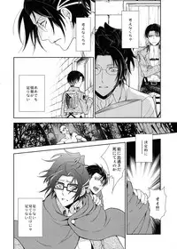 (C90) [RIX (Mamiya)] Ten ni Habataita Sono Ato mo (Shingeki no Kyojin)