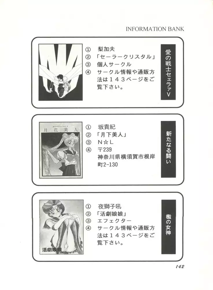 Bishoujo Doujinshi Anthology 3 - Moon Paradise 2 Tsuki no Rakuen