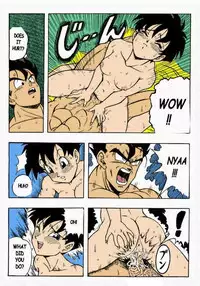 Dragon Ball H [Gohan X Videl (Colored)]