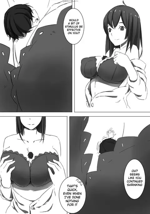 Shukushou Kensa | Shrinking Examination