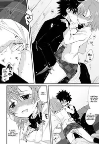 (C84) [hachi (Nae)] Dame Janai (Toaru Majutsu no Index) [English] [Life4Kaoru]