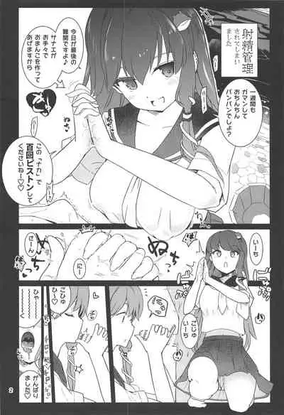 Sanae-shiki Shasei Kanri Initiation 2