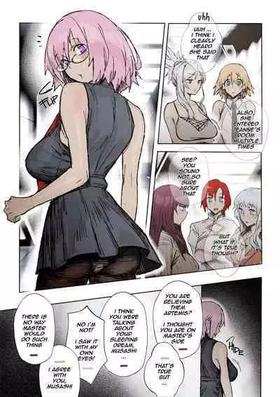 Chaldea Hypnotic Servant Enslavement Simulator