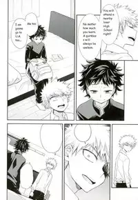 (SPARK11) [bb (Ume)] Paradise Lost (Boku no Hero Academia) [English]