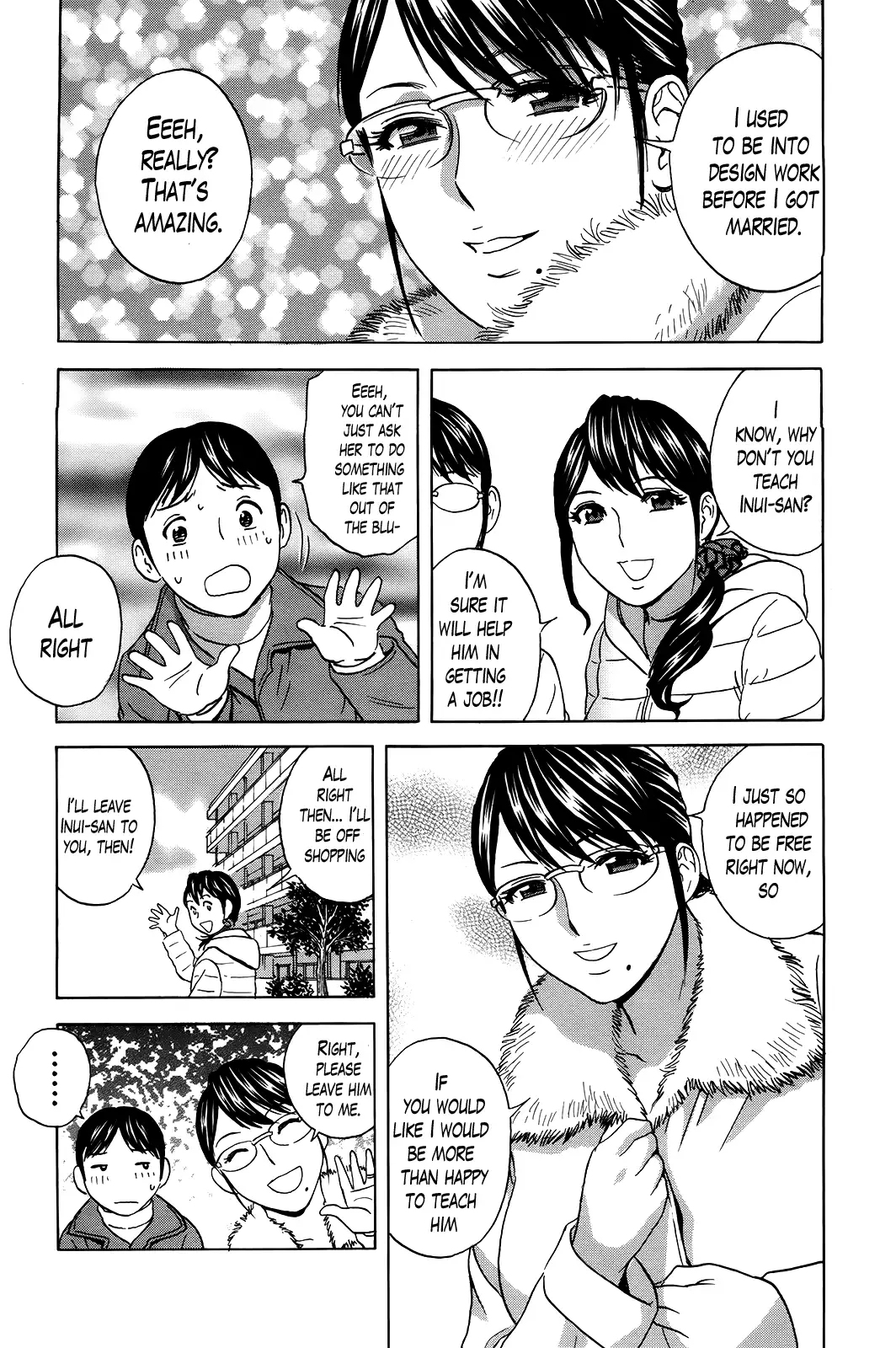 Hustle! Danchizuma Ch. 1-17