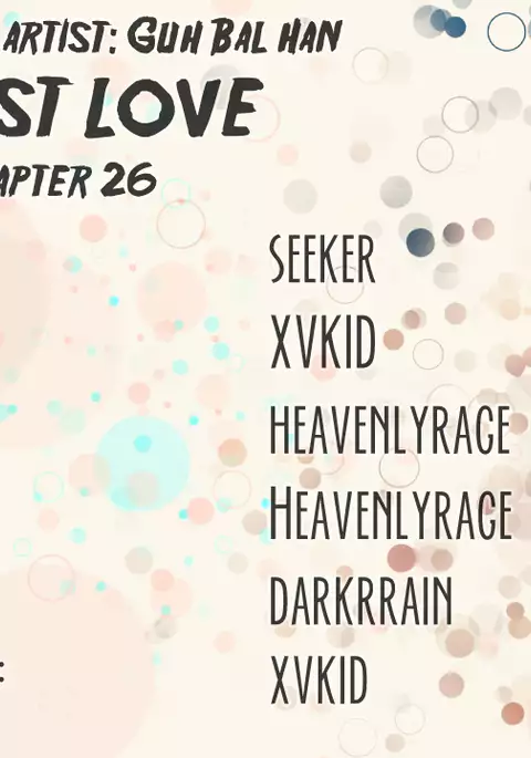 Ghost Love Ch.1-37
