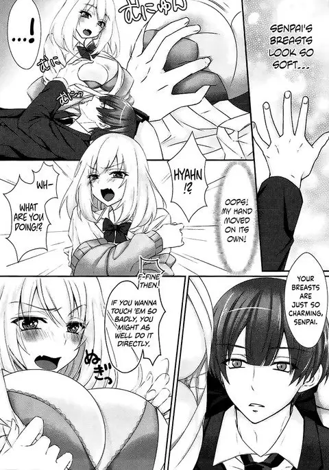 Ecchi na Senpai