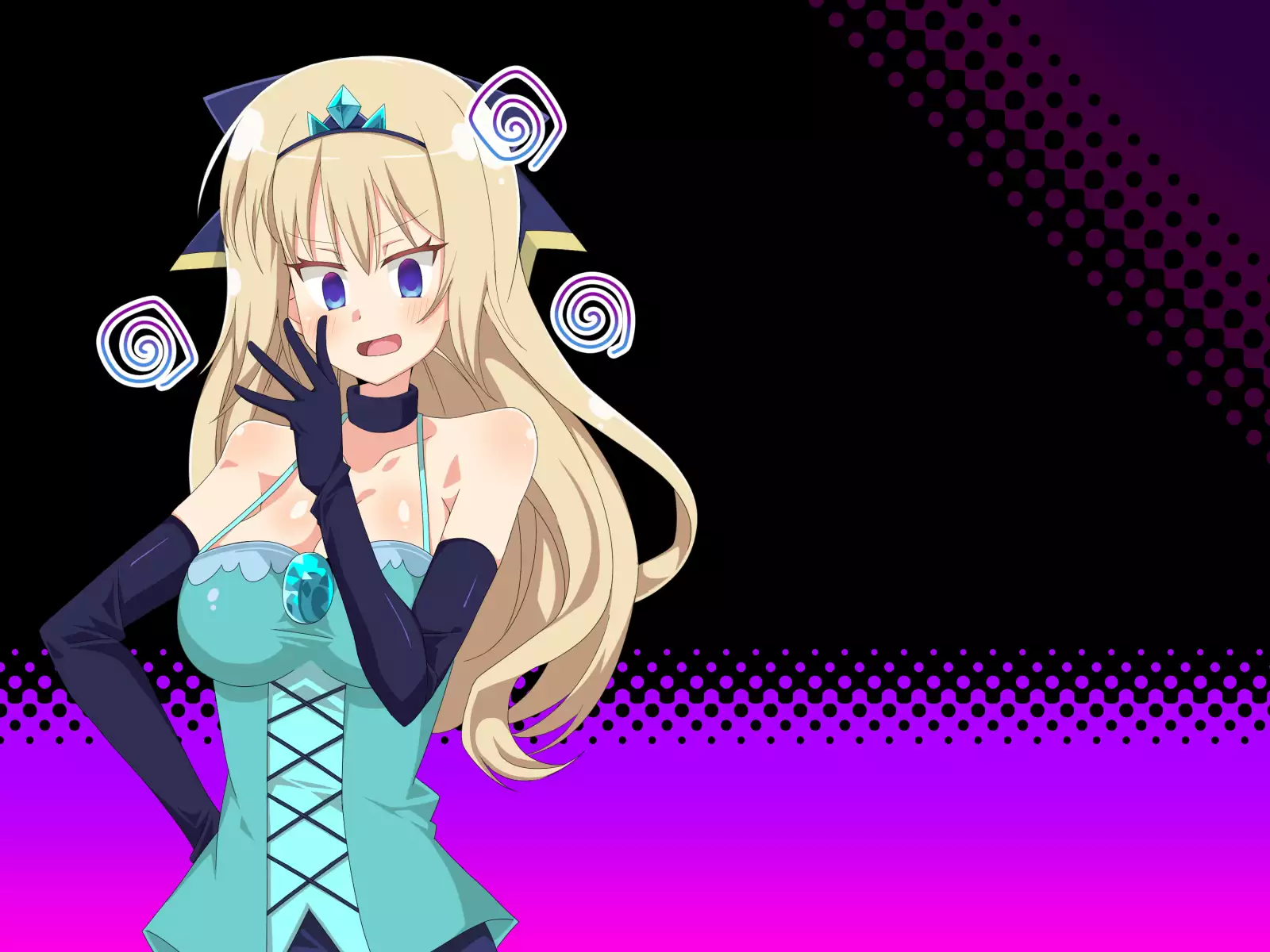 Saimin Konran Mahou ~Fantasy Shoujo-tachi o Suki Houdai ni Okasu Mahou~
