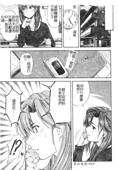 [Nagare Ippon] Turning Point Ch. 1-7 [Chinese]