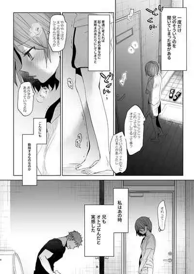 Watashi to Ani no Nichijou 4