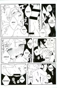 (SPARK10) [Ody! (Mannya)] Occhan no Baka | Stupid uncle (Naruto) [English] [SeekingEyes]