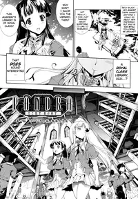 [Erect Sawaru] Pandra -Shiroki Yokubou Kuro no Kibou- [English] {SaHa + LWB}