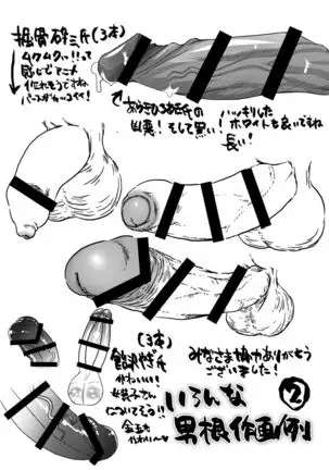Dankon no Egakikata