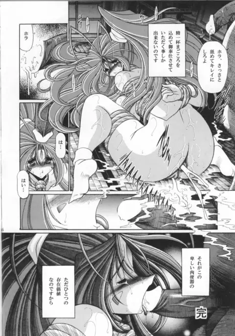 Megami no Ana