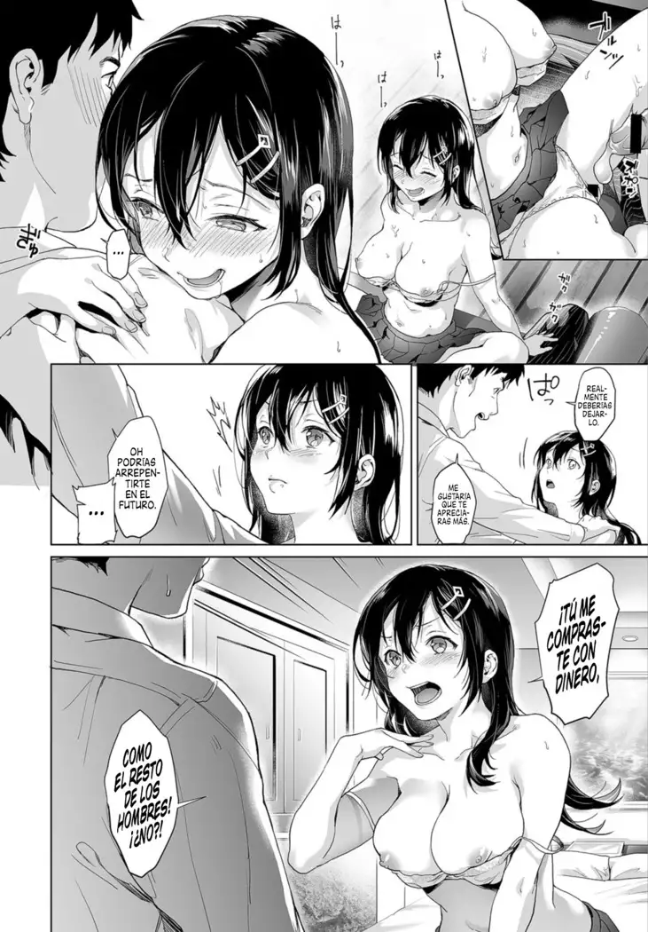 Papa Ijou Koibito Miman | De Oji-san a amante parte uno