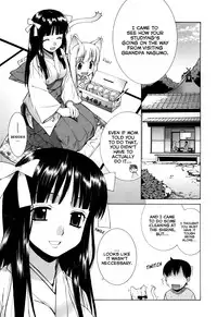[Yaya Hinata] Nuko Miko-tan [English] [biribiri]