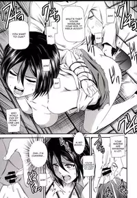 (C85) [Kiyosumi Hurricane (Kiyosumi Hurricane)] Gekishin Ni (Shingeki no Kyojin) [English] [CGrascal]