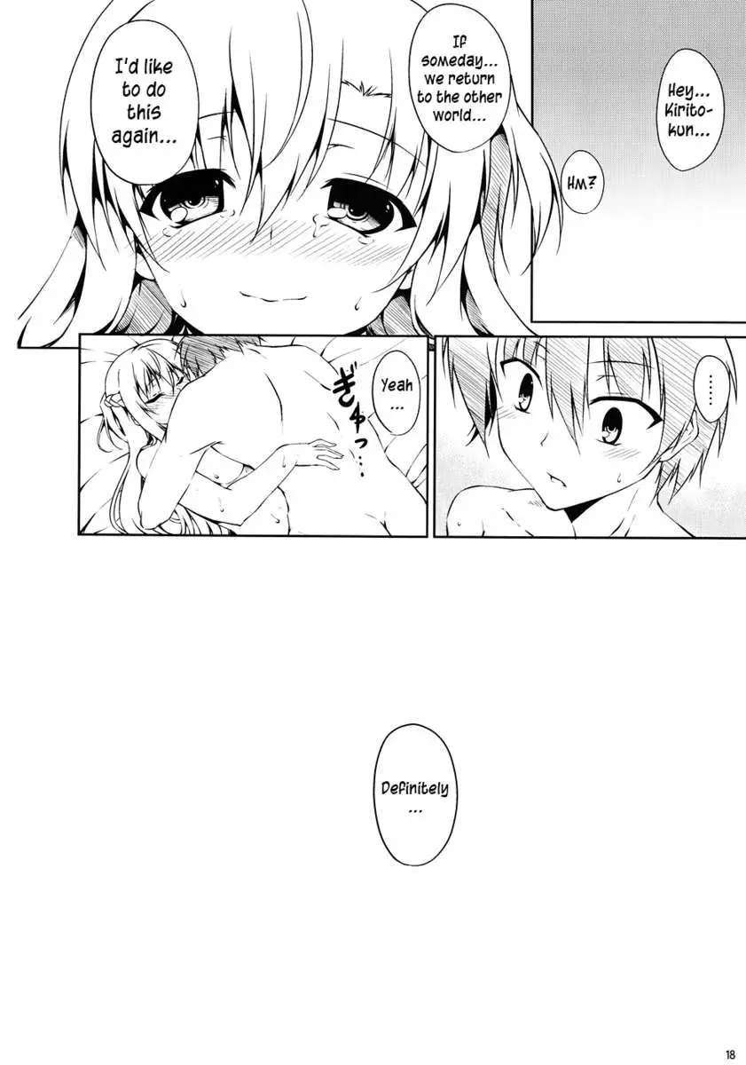 Souda Asuna wa Ore no XX