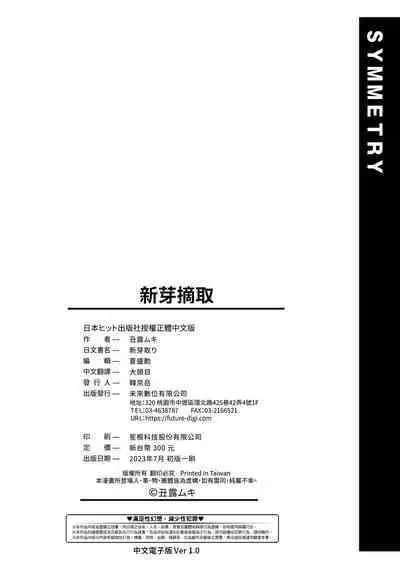 Shinme Tori - symmetry | 新芽摘取