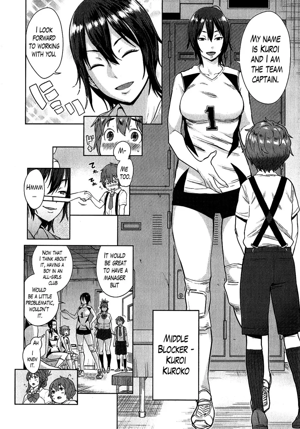 OneShota Volleyball- Intense Training in the Training Room