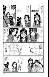 (C56) [Mechanical Code (Takahashi Kobato)] Soul Mate (You're Under Arrest!)