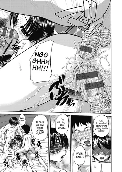 Joshi Shougakusei Ninshin Club | Gradeschooler Child Bearing Club Ch. 1 - 4
