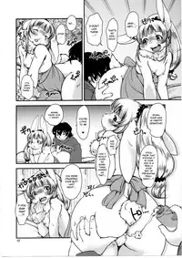 (C91) [Noraya (Setouchi Kurage)] Mononoke Yome 4 [English] [BSN]